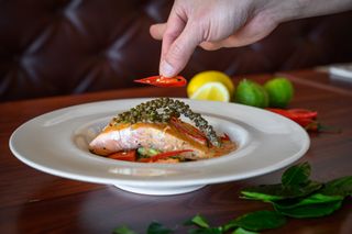 Salmon Choo Chee