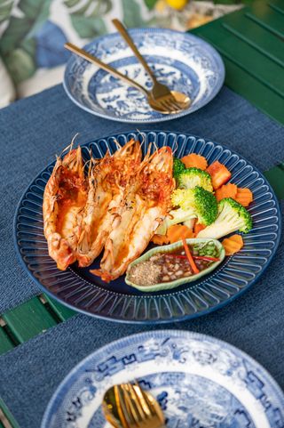 BBQ King Prawn