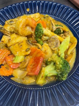Pra Ram (Satay Sauce)