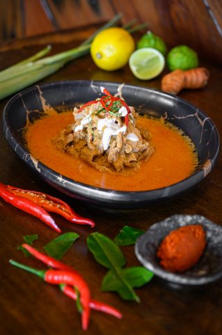 May's Recipe Pork Panaeng Curry
