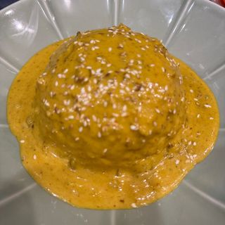 Peanut Sauce With Rice