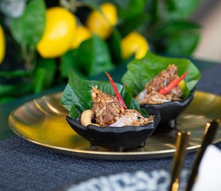 Prawn on Betel Leaf (2)