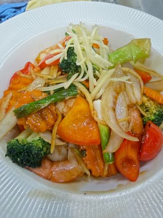 Pad Khing (Ginger Sauce)