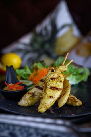 Satay Chicken (4)