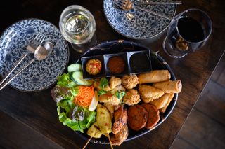 Entrée Platter