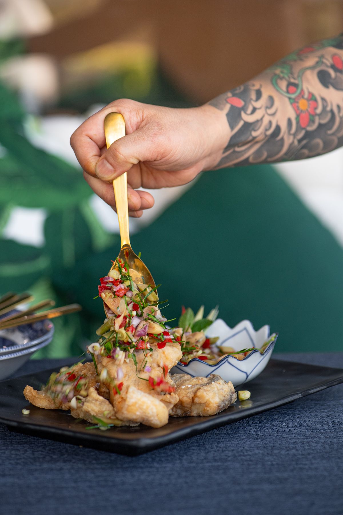 The taste of Thailand, in North Narrabeen